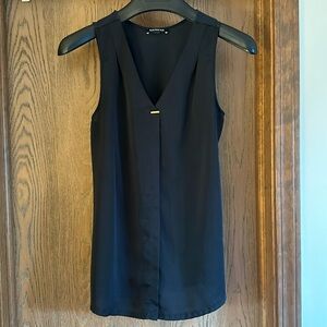 Express tank with gold detail